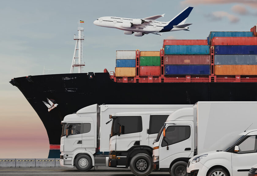 Multimodal freight forwarding to the ports of Antwerp-Bruges and Rotterdam