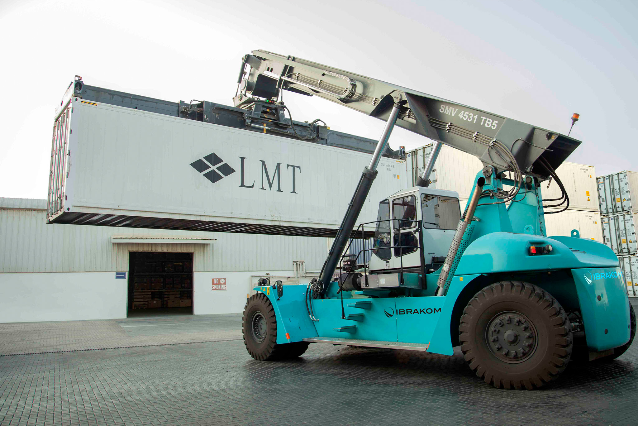 CJ ICM Bonded Warehousing Netherlands