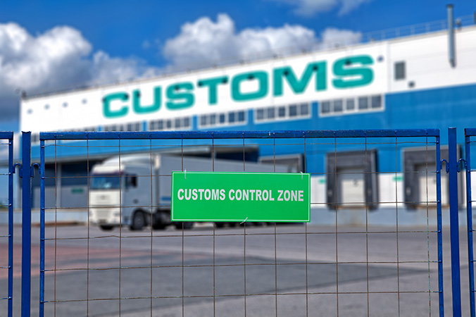 Customs clearance and declaration handling by Middlegate Europe