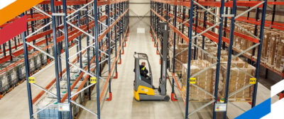 feautured goods and pallet storage