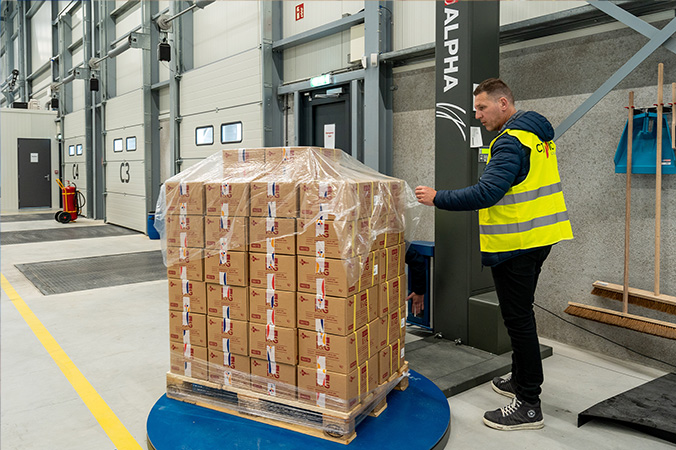 logistics services repacking