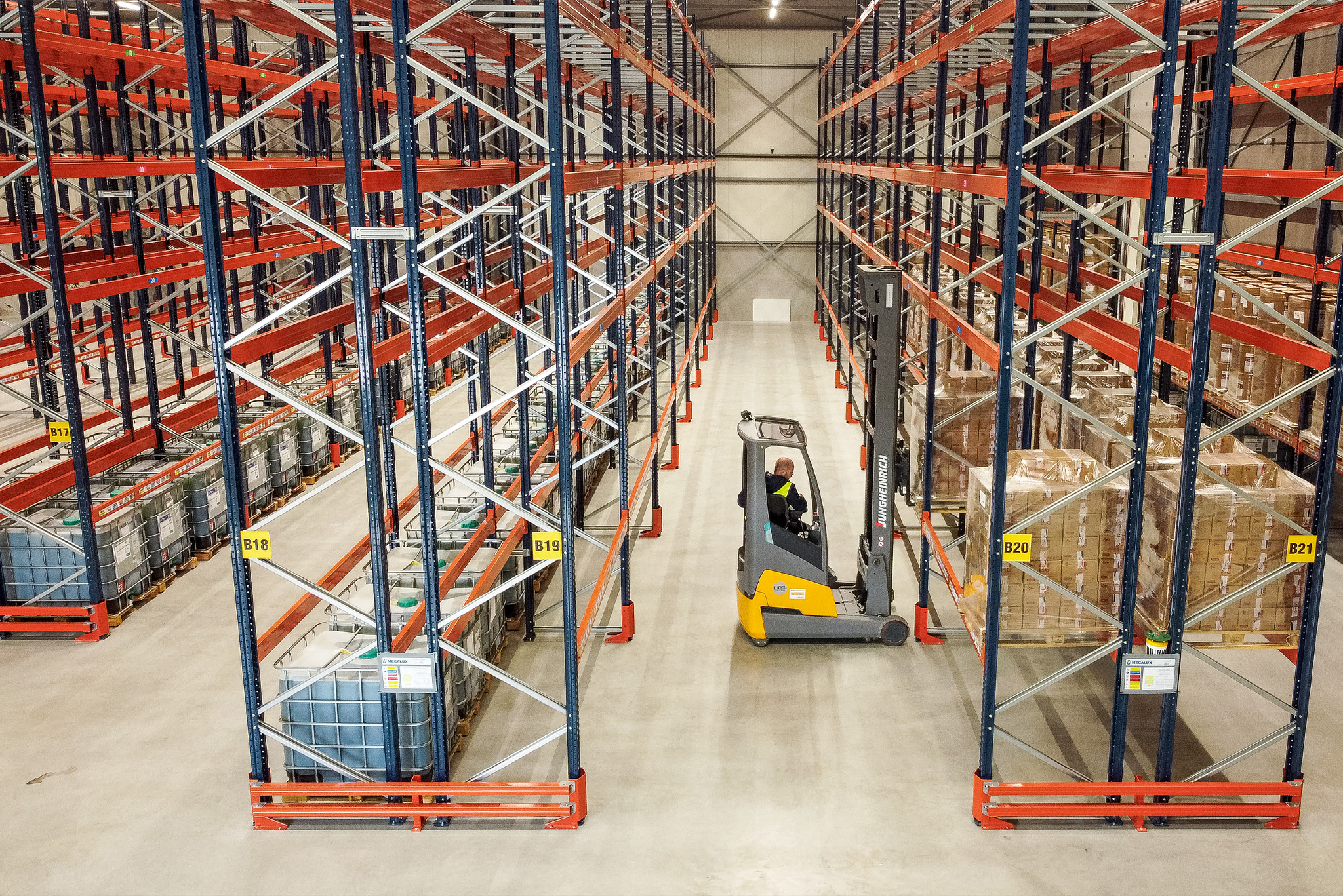 CJ ICM Bonded Warehousing Netherlands
