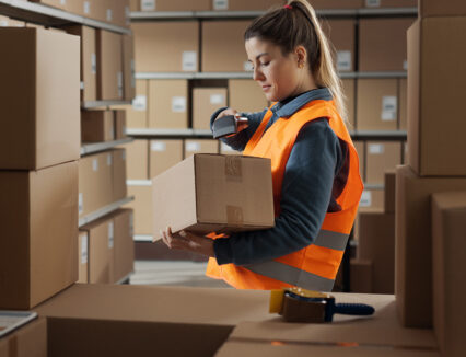 eComFulfillment by Middlegate Europe Fulfillment Center. 11