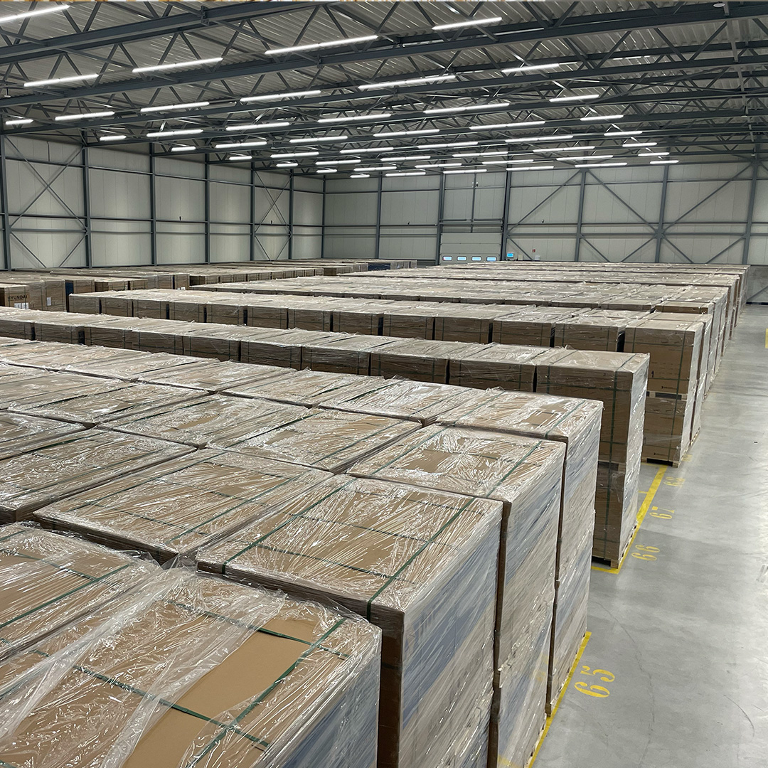 solar panel logistics