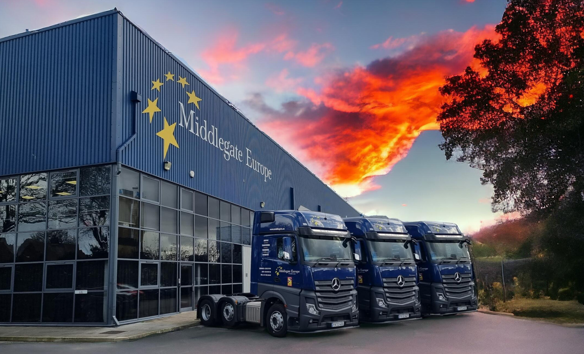 Middlegate Europe Bonded Warehousing Benelux