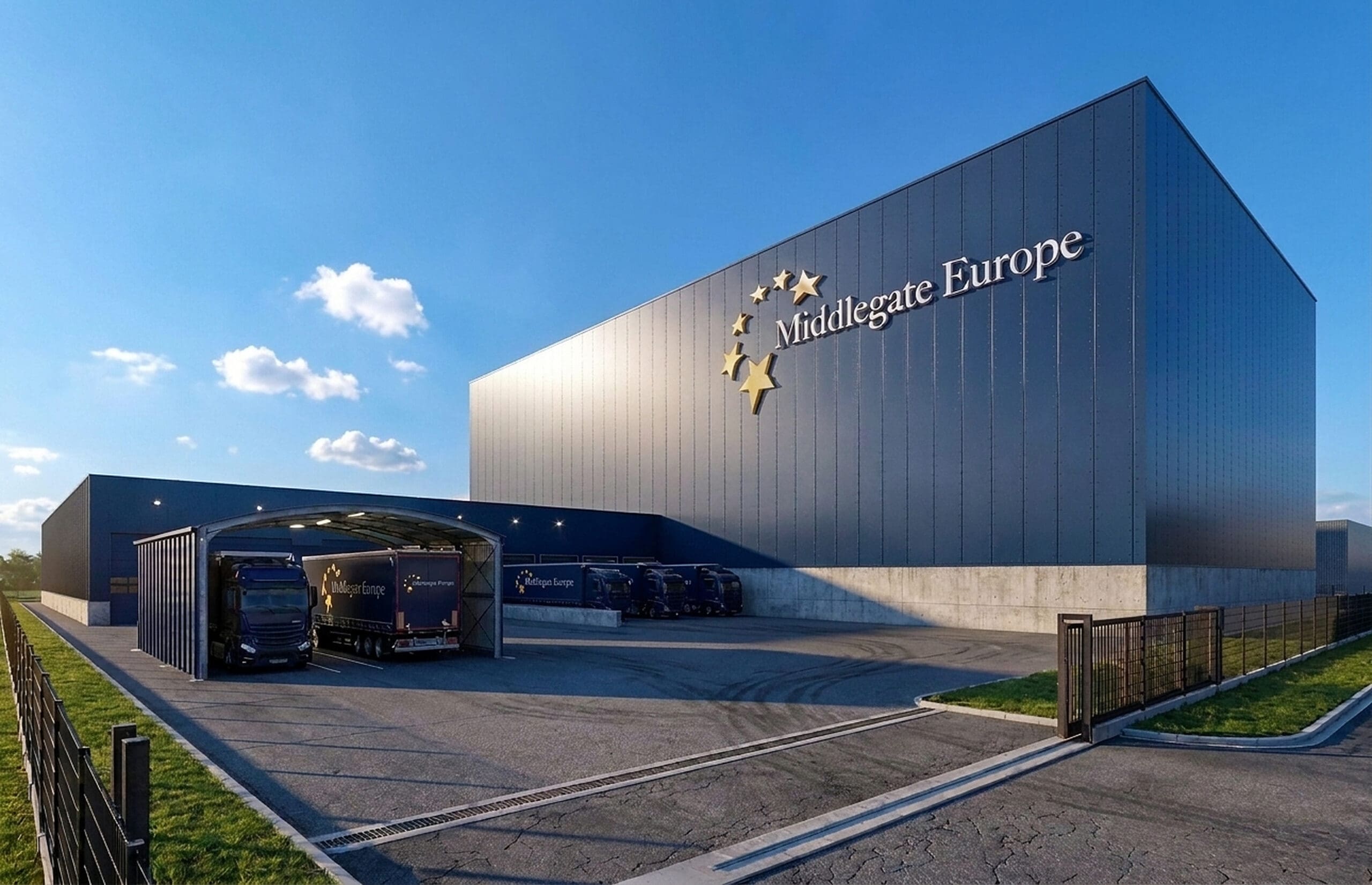 Middlegate Europe Bonded Warehousing Benelux